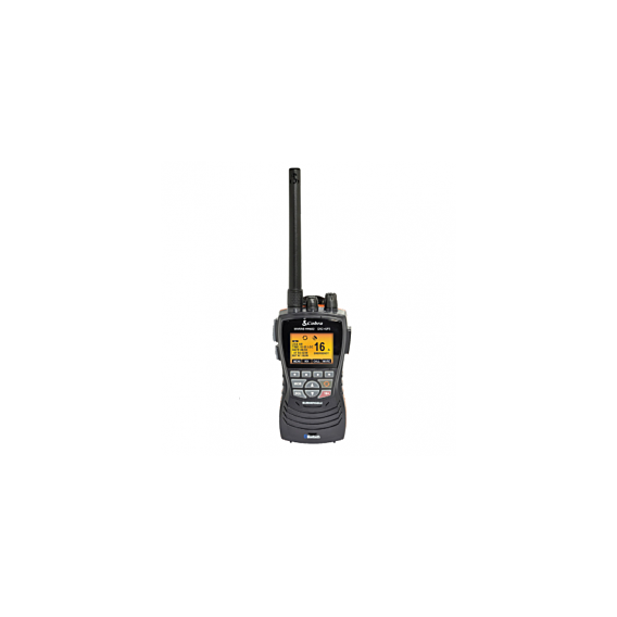 COBRA CLASS D DSC HANDHELD 2 WAY VHF RADIO