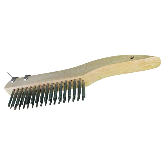 Stainless Steel Bristle Utility Brush