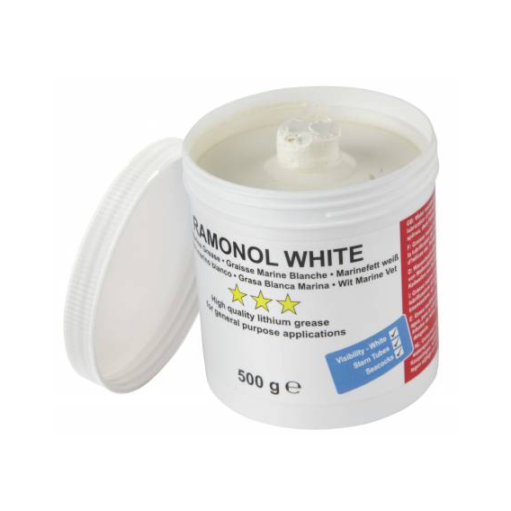 Ramonol White Grease 500g Tub