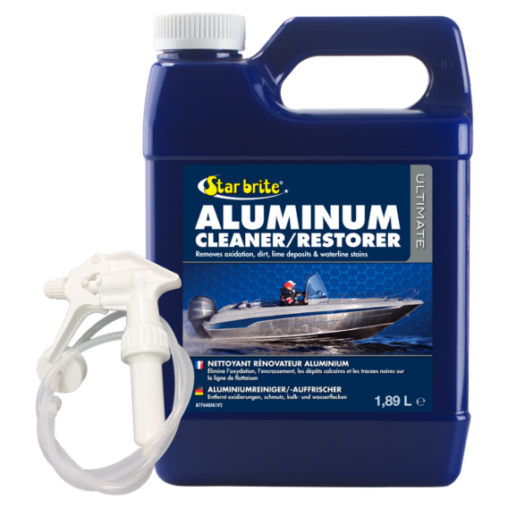 Ultimate Aluminum Boat Cleaner (Acid Formula) 1.89ltr.