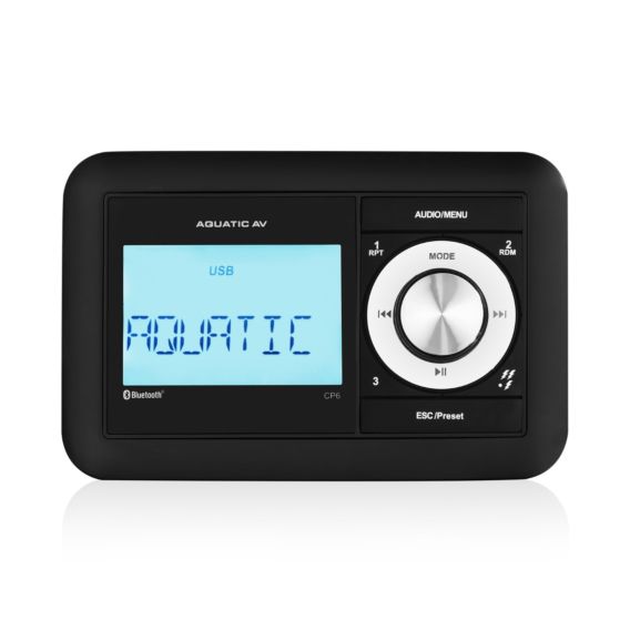 marine bluetooth stereo