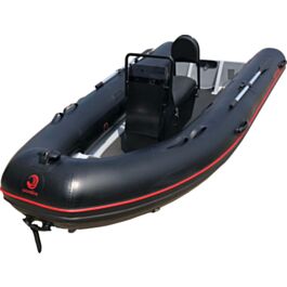 Single Rib Console Black RIB Console 48*37*95