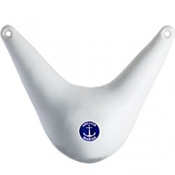 Bow Fenders 15 x 13 x 28 (6 x 5 x 11) White