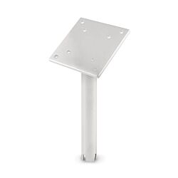Gimbal Mount Stainless Steel, H:30 cm