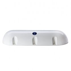 Quay Fenders 43 x 18 x 8 (17 x 7 x 3) White