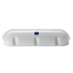 Quay Fenders 43 x 18 x 8 (17 x 7 x 3) Cut Out White