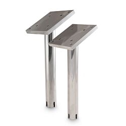 Gimbal Mount Stainless Steel, H:23 cm