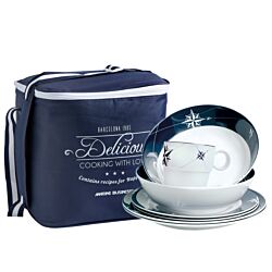 NORTHWIND TABLEWARE SET - 24 pcs.