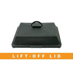SilKEN® Grill Lid - Lift-Off Lid, Black