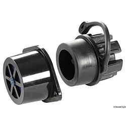 Drain Plug Fitted with Valve for Rubber Dinghies