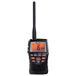 Cobra HH150 floating waterproof Handheld VHF Marine Radio