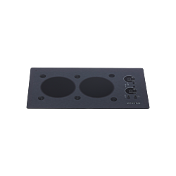 Stainless Steel 2 Burner with PUPS™ Landscape 120V