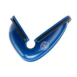 Navy Blue Corner Fender (16 x 6 x 7cm)