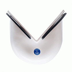 Transom / Corner Fenders 16 x 14 x 11 (6 x 5 x 4) White