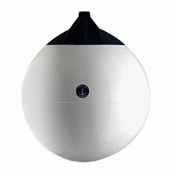 Ball / Heavy Duty Fenders / Floats 33 x 38 Fluorescent Orange