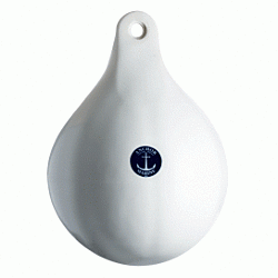 Ball / Heavy Duty Fenders / Floats 40 x 52 White