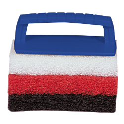 Scrub Pad Kit with Handle