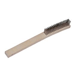 Stainless Steel Bristle Cleaning Brush  