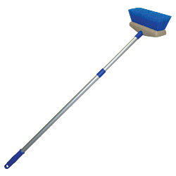 Economy Extending Handle with 20 cm Standard Brush Combo (Screw Thread)