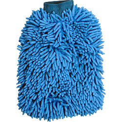 Microfiber Reggae Wash Mitt