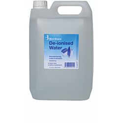 De-Ionised Water 5 Litres