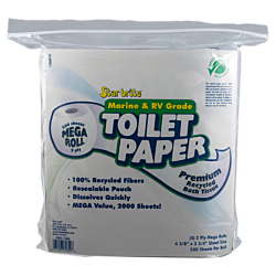 Toilet Tissue Marine/RV 2ply (500/s)4pk 