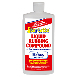 Liquid Rubbing Compound Heavy Oxidation 500ml