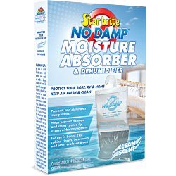 No Damp® Hanging Moisture Absorber & Dehumidifier 396g   