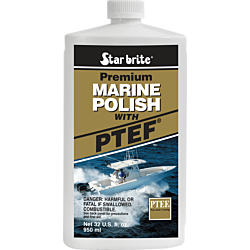 Star brite Prem Marine Polish w/PTEF 1ltr