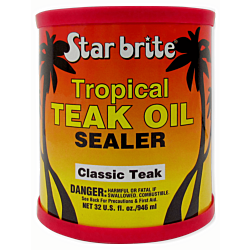 Star brite Tropical Teak Oil/Sealer Classic Gal. 3.8ltr