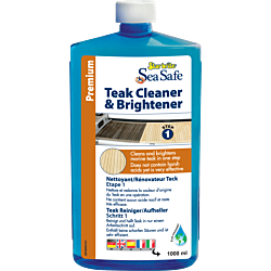 Sea-Safe Teak Cleaner/Brightener 1ltr   