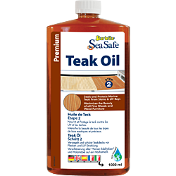 Star brite Sea-Safe Teak Oil Low VOC 1ltr