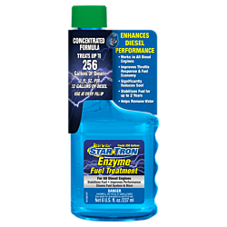 237ml Star Tron Enzyme Fuel Treatment - Super Concentrated Diesel Formula