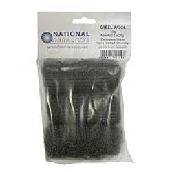 Steel Wool 3 x 20g Assorted             