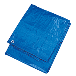 Harris Tarpaulin- Lightweight, water and rip resistant.