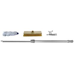 Telescopic Boat Hook with Washing Kit   