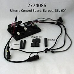 MAIN CONTROL BRD,EUR, 36V, 60"