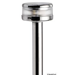 Pole Light with Evoled 360° light - Pull-Out Version with Nylon/Polished Stainless Steel Base