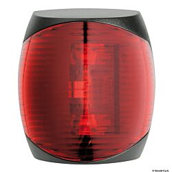 Sphera II LED Navigation Lights up to 20 m, Polycarbonate Body-Black-112,5° left red