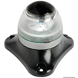 Sphera II 360° LED Anchor Light up to 50 m-White 360° anchorage-Black