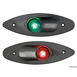 Built-in Side Navigation Lights made of ABS