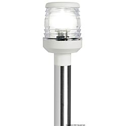 Foldable Led Light Pole 360° White Plastic 60 cm  (x1)