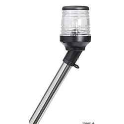360° Telescopic Angled Led Pole with Black Light-With 30° light-60cm