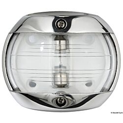 Compact 12 Navigation Lights Made of Mirror-Polished AISI316 Stainless Steel-225° bow