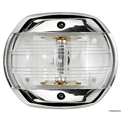 Classic 12 Navigation Lights Made of Mirror-Polished AISI316 Stainless Steel-225° bow