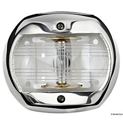 Classic 12 Navigation Lights Made of Mirror-Polished AISI316 Stainless Steel-135° stern