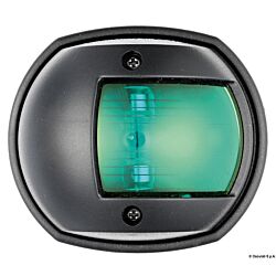 Sphera Design Navigation Lights up to 12 metres, RINA- and NMMA-certified-112,5° right green-Black