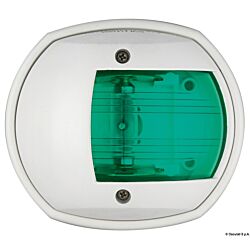 Sphera Design Navigation Lights up to 12 metres, RINA- and NMMA-certified-112,5° right green-White