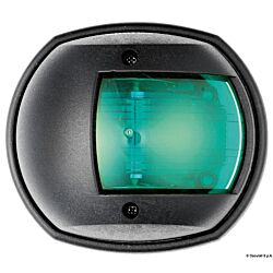 Classic 12 Navigation Lights-112,5° right green-Black