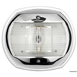 Maxi 20 Navigation Lights Made of Mirror-Polished AISI316 Stainless Steel-135° stern